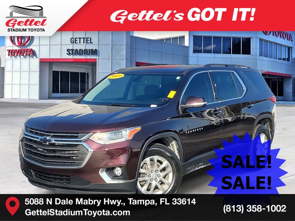 2021 Chevrolet Traverse LT Leather FWD