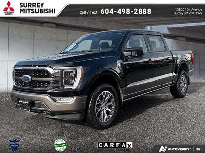 2021 Ford F-150 King Ranch SuperCrew 4WD