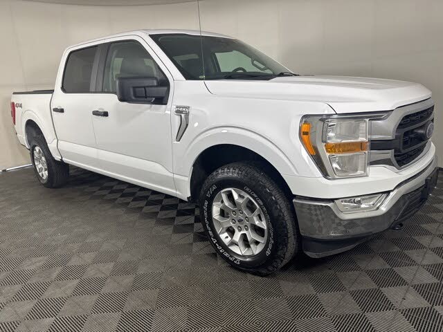 2021 Ford F-150 XLT SuperCrew 4WD