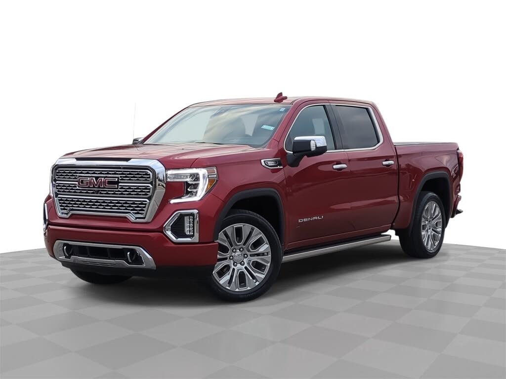 2021 GMC Sierra 1500 Denali Crew Cab 4WD