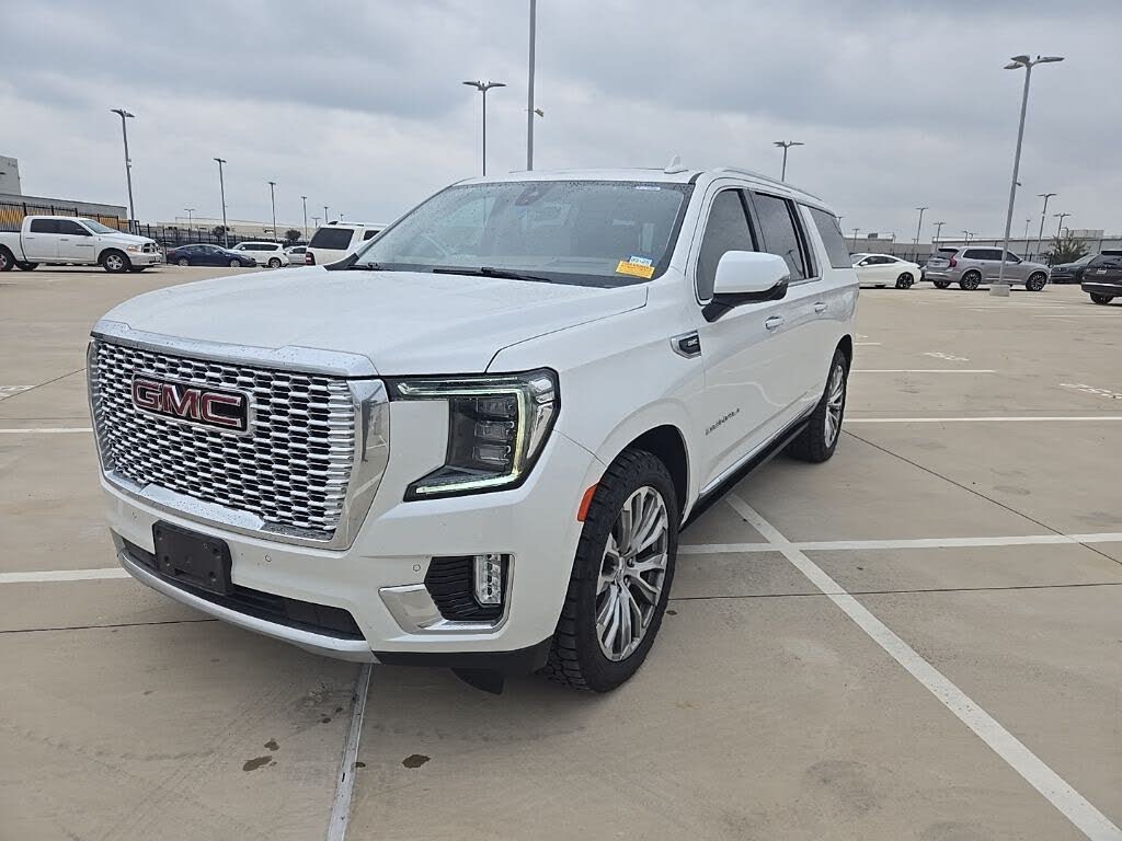 2021 GMC Yukon XL Denali 4WD