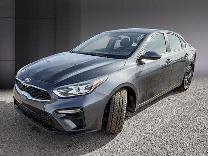 2021 Kia Forte EX+ FWD
