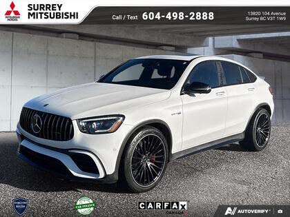 2021 Mercedes-Benz GLC AMG GLC 63 S Coupe 4MATIC