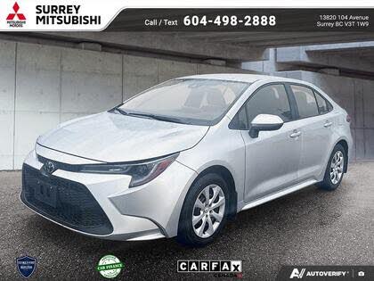 2021 Toyota Corolla LE FWD