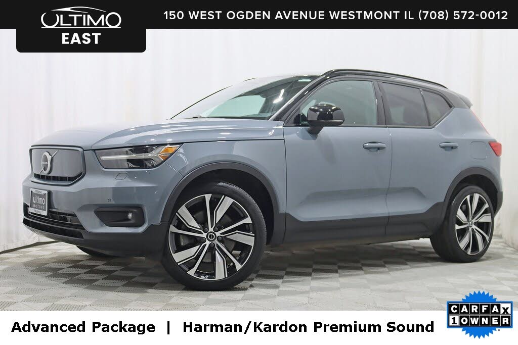 2021 Volvo XC40 Recharge Pure Electric P8 eAWD