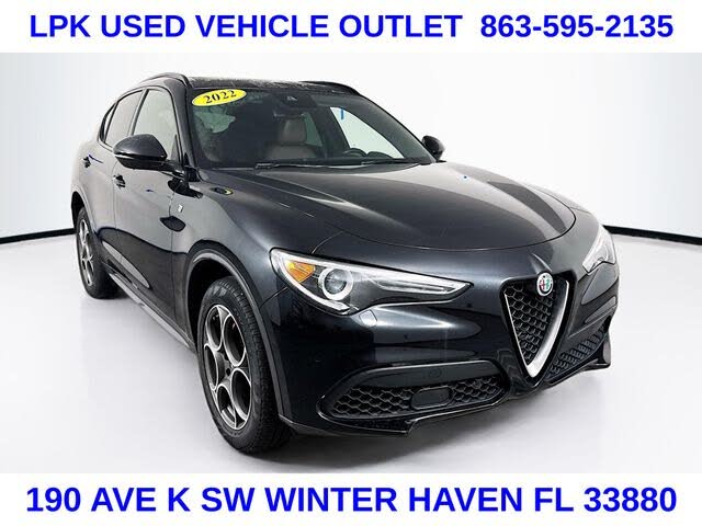 2022 Alfa Romeo Stelvio Ti AWD