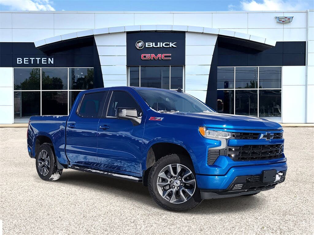 2022 Chevrolet Silverado 1500 RST Crew Cab 4WD