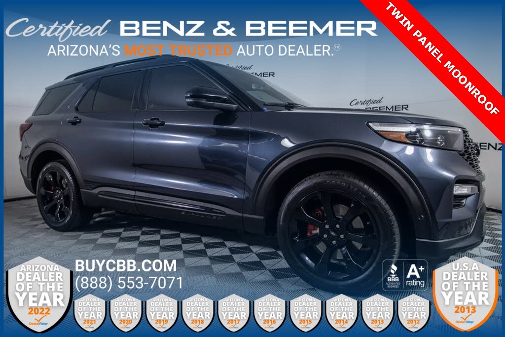 2022 Ford Explorer ST AWD