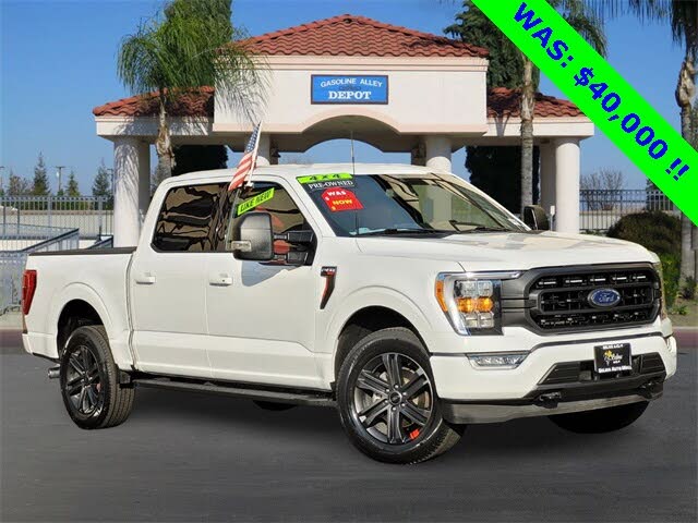 2022 Ford F-150 XLT SuperCrew 4WD