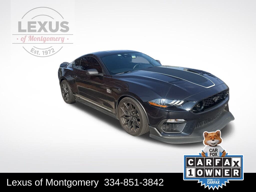 2022 Ford Mustang Mach 1 Fastback RWD