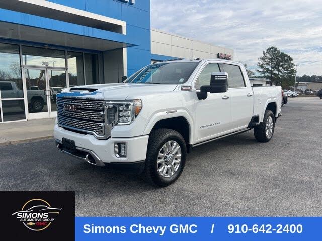 2022 GMC Sierra 2500HD Denali Crew Cab 4WD