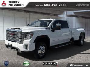 GMC Sierra 3500HD Denali Crew Cab 4WD