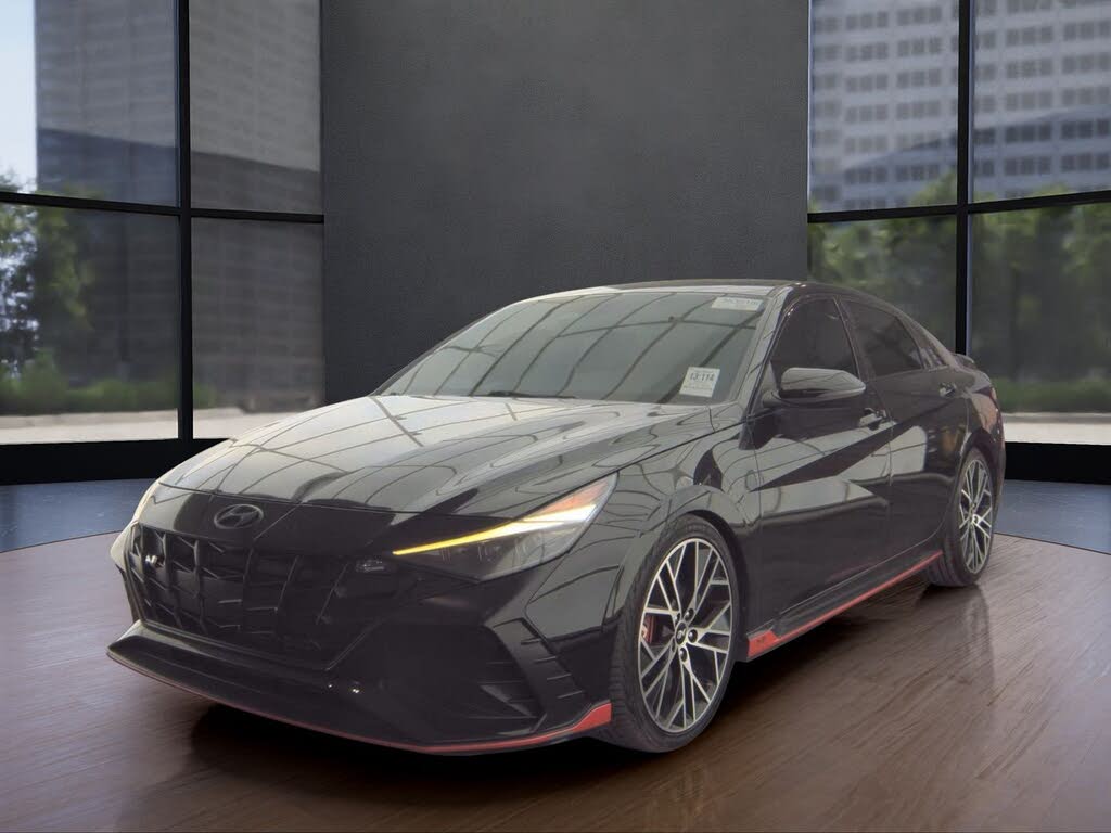 2022 Hyundai Elantra N FWD