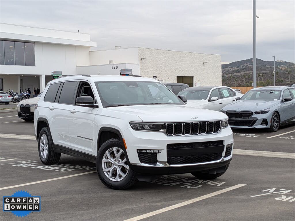 2022 Jeep Grand Cherokee L Limited RWD
