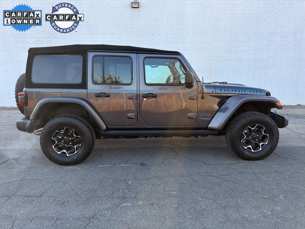 2022 Jeep Wrangler 4xe Rubicon 4WD