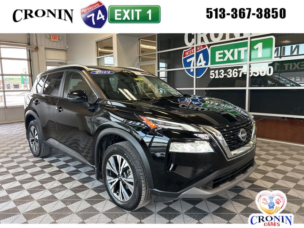 2022 Nissan Rogue SV AWD