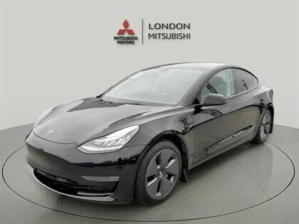 2022 Tesla Model 3 RWD