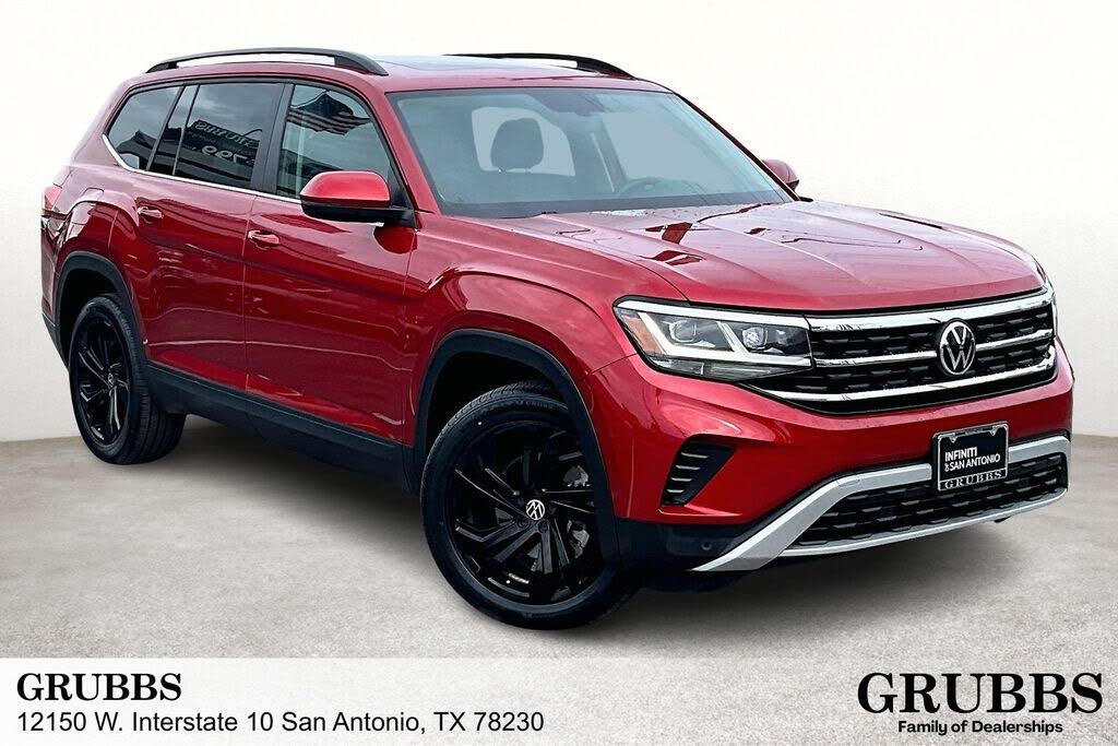 2022 Volkswagen Atlas V6 SE FWD with Technology