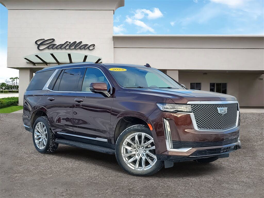 2023 Cadillac Escalade Premium Luxury 4WD