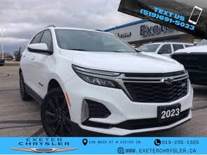 Chevrolet Equinox RS with 1RS AWD