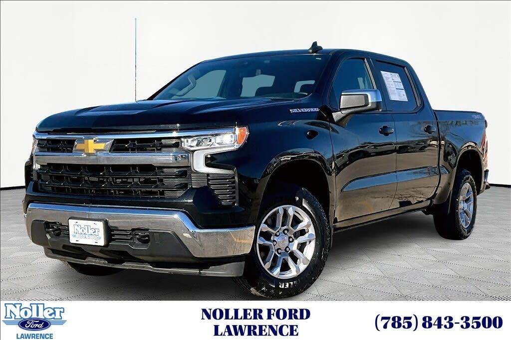 2023 Chevrolet Silverado 1500 LT Crew Cab 4WD