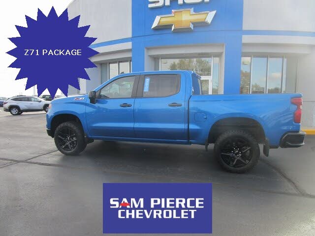 2023 Chevrolet Silverado 1500 Custom Trail Boss Crew Cab 4WD