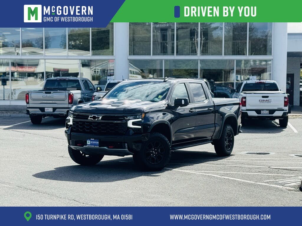 2023 Chevrolet Silverado 1500 ZR2 Crew Cab 4WD