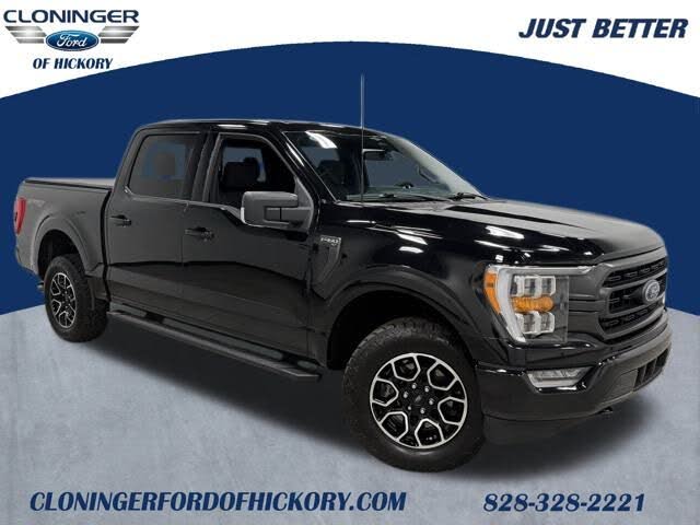 2023 Ford F-150 XLT SuperCrew 4WD