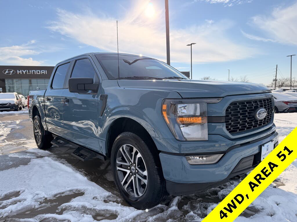 2023 Ford F-150 XL SuperCrew 4WD