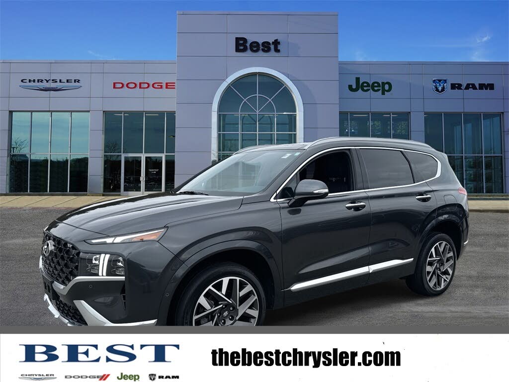 2023 Hyundai Santa Fe Calligraphy AWD