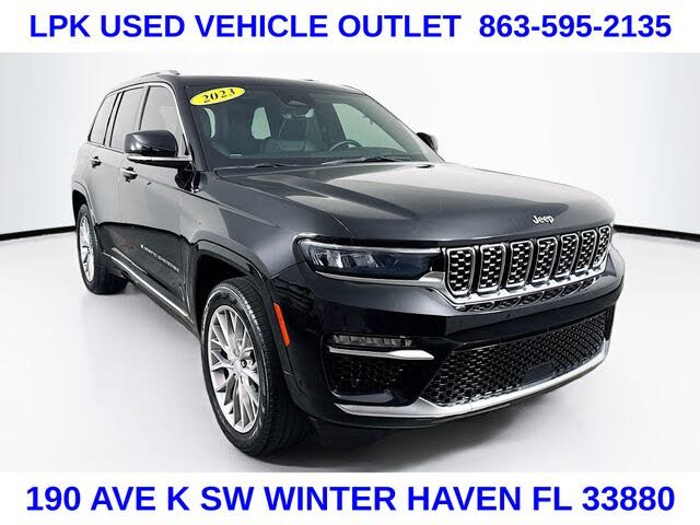 2023 Jeep Grand Cherokee Summit 4WD