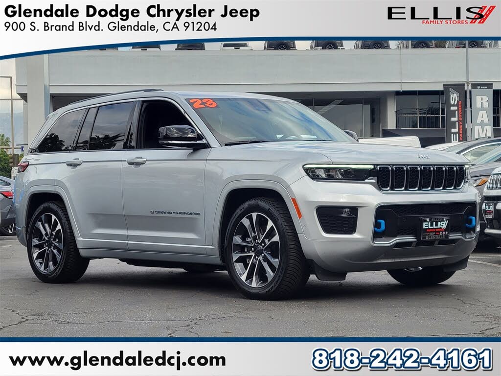 2023 Jeep Grand Cherokee 4xe Overland 4WD
