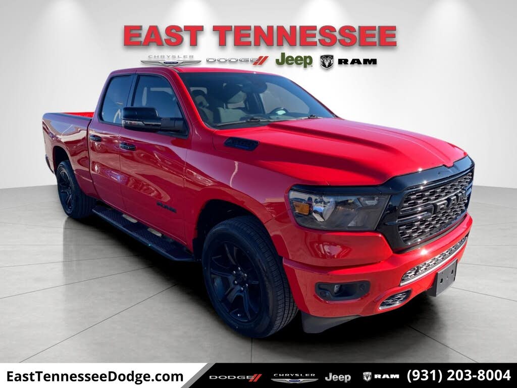 2023 RAM 1500 Big Horn Quad Cab 4WD