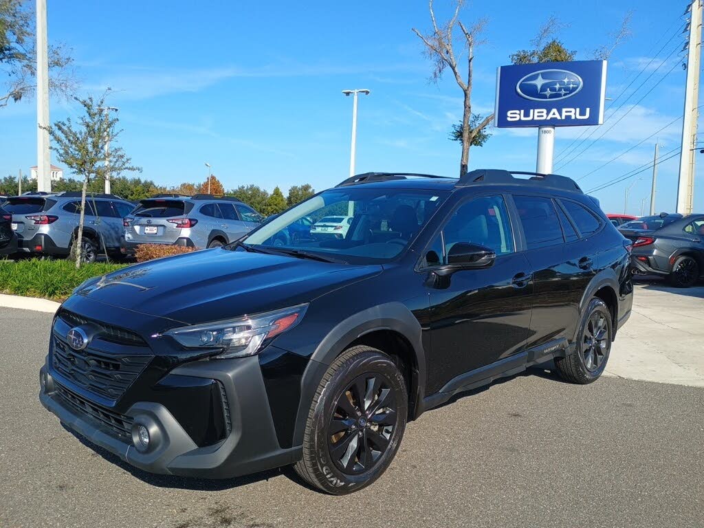 2023 Subaru Outback Onyx Edition AWD