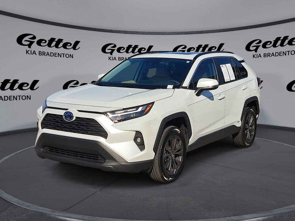 2023 Toyota RAV4 Hybrid XLE Premium AWD