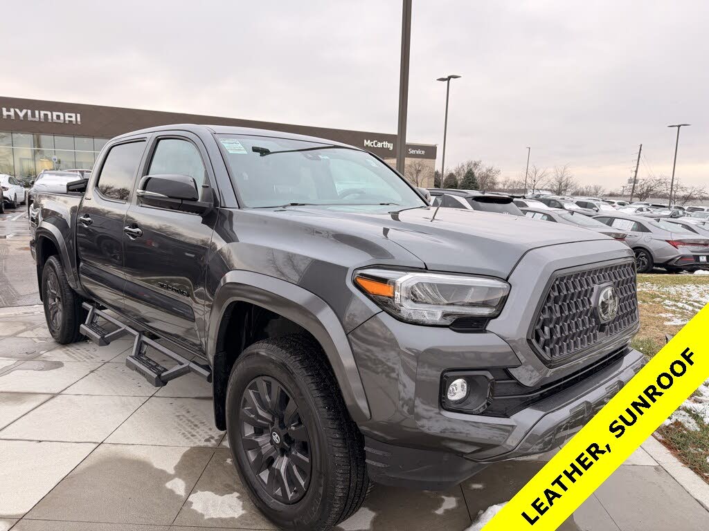 2023 Toyota Tacoma Limited Double Cab 4WD