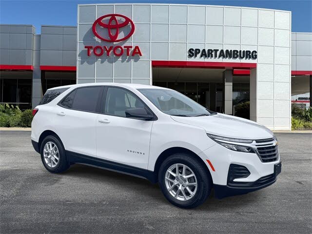 2024 Chevrolet Equinox LS AWD with 1LS