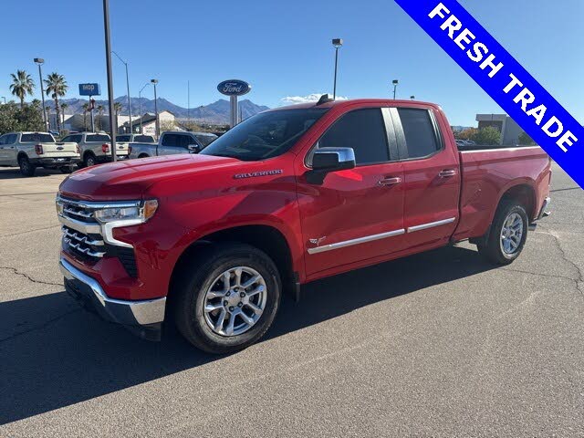 2024 Chevrolet Silverado 1500 LT Double Cab RWD