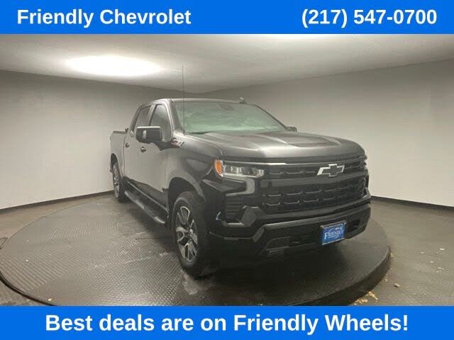 2024 Chevrolet Silverado 1500 RST Crew Cab 4WD