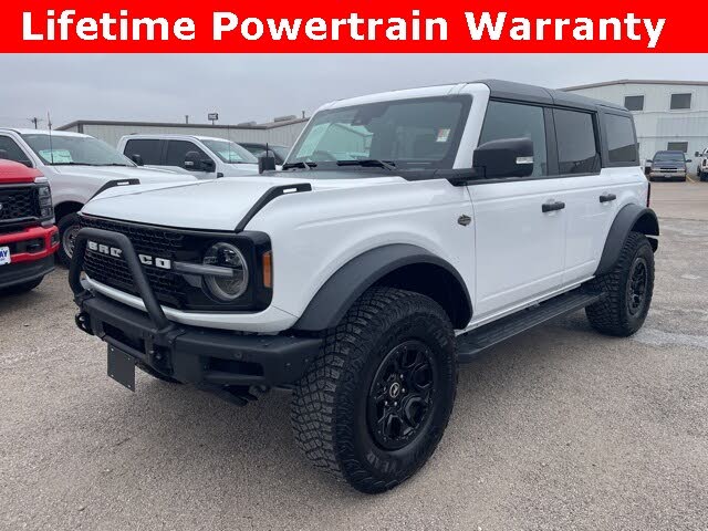 2024 Ford Bronco Wildtrak 4-Door 4WD