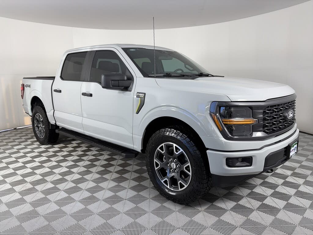 2024 Ford F-150 STX 4dr SuperCrew 4WD