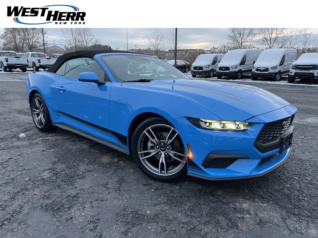 2024 Ford Mustang EcoBoost Premium Convertible RWD