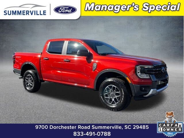2024 Ford Ranger XLT SuperCrew RWD
