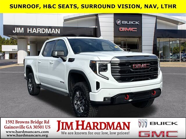 2024 GMC Sierra 1500 AT4 Crew Cab 4WD