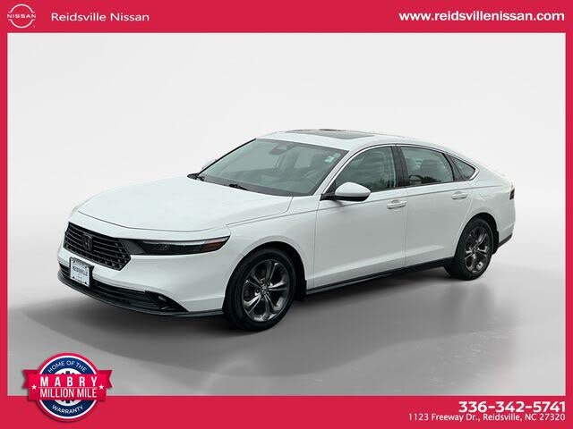 2024 Honda Accord EX FWD