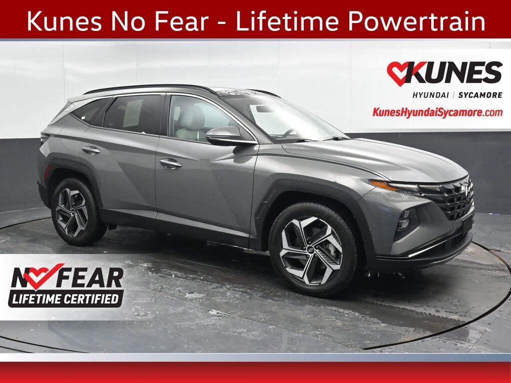 2024 Hyundai Tucson Limited AWD