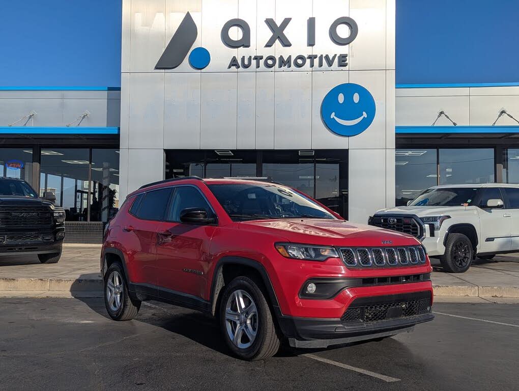 2024 Jeep Compass Latitude 4WD