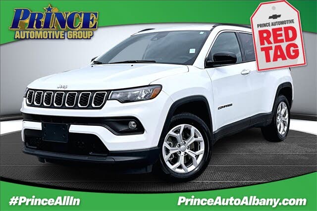2024 Jeep Compass Latitude 4WD