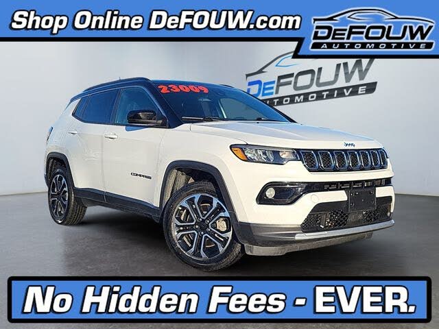 2024 Jeep Compass Limited 4WD