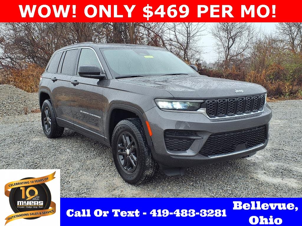 2024 Jeep Grand Cherokee Laredo 4WD